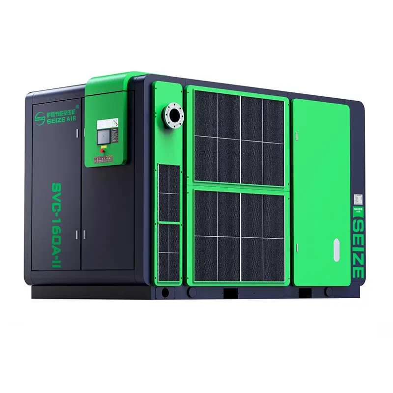 15kW फिक्स्ड-स्पीड एकल-स्टेज स्क्रू एयर कम्प्रेसर
