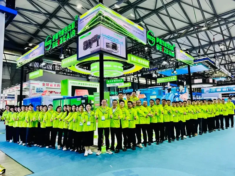 PTC Asia 2025 मा एयर नयाँ ऊर्जा बचत गर्ने एयर कम्प्रेसरहरू जफत गर्नुहोस्