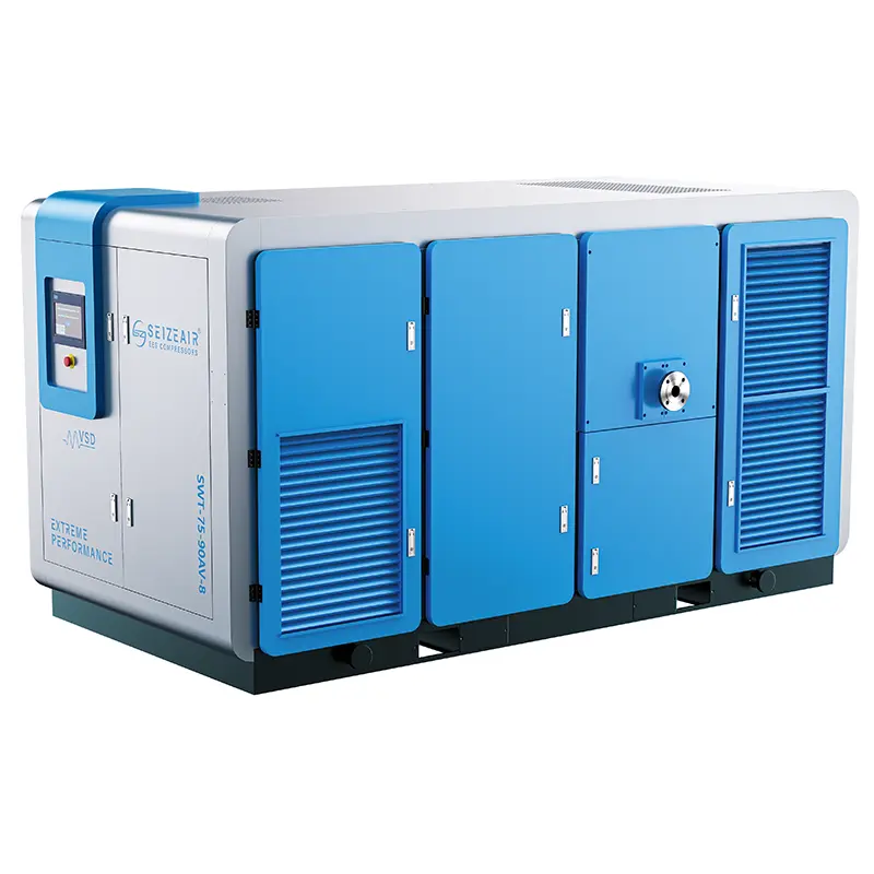 कक्षा 0 PM VSD सुख्खा प्रकारको तेल-रहित स्क्रू एयर कम्प्रेसर